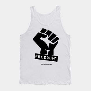 Freedom - Terms And Conditions Apply Tank Top